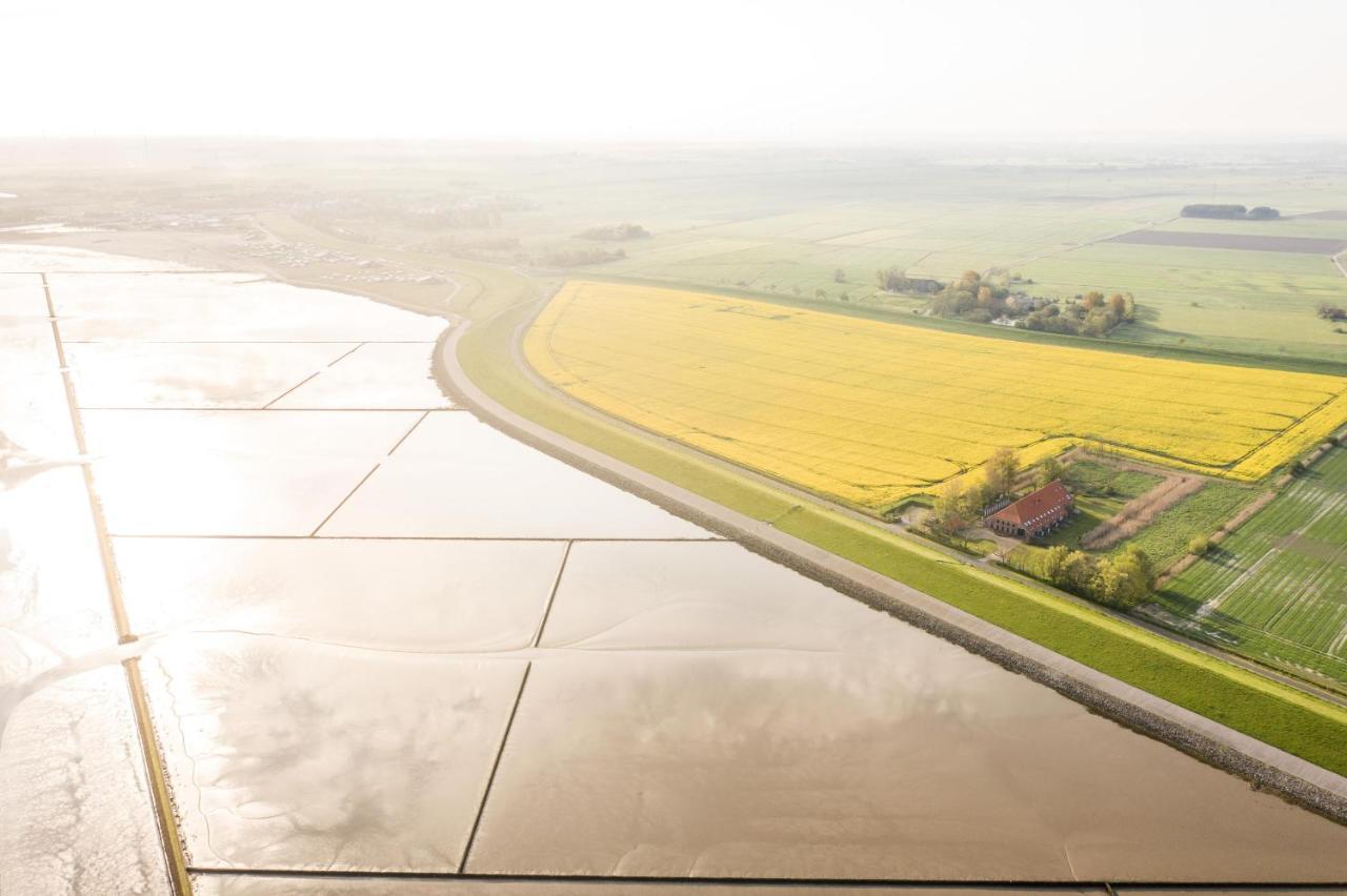 Gulfhof Polder72 Polder72 5 Eger Lägenhet Dornum Exteriör bild