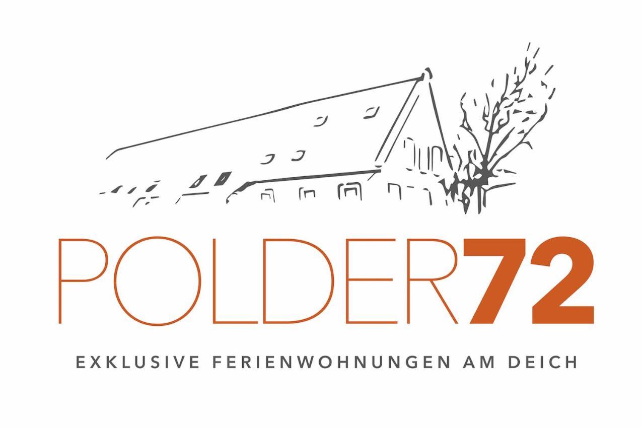 Gulfhof Polder72 Polder72 5 Eger Lägenhet Dornum Exteriör bild