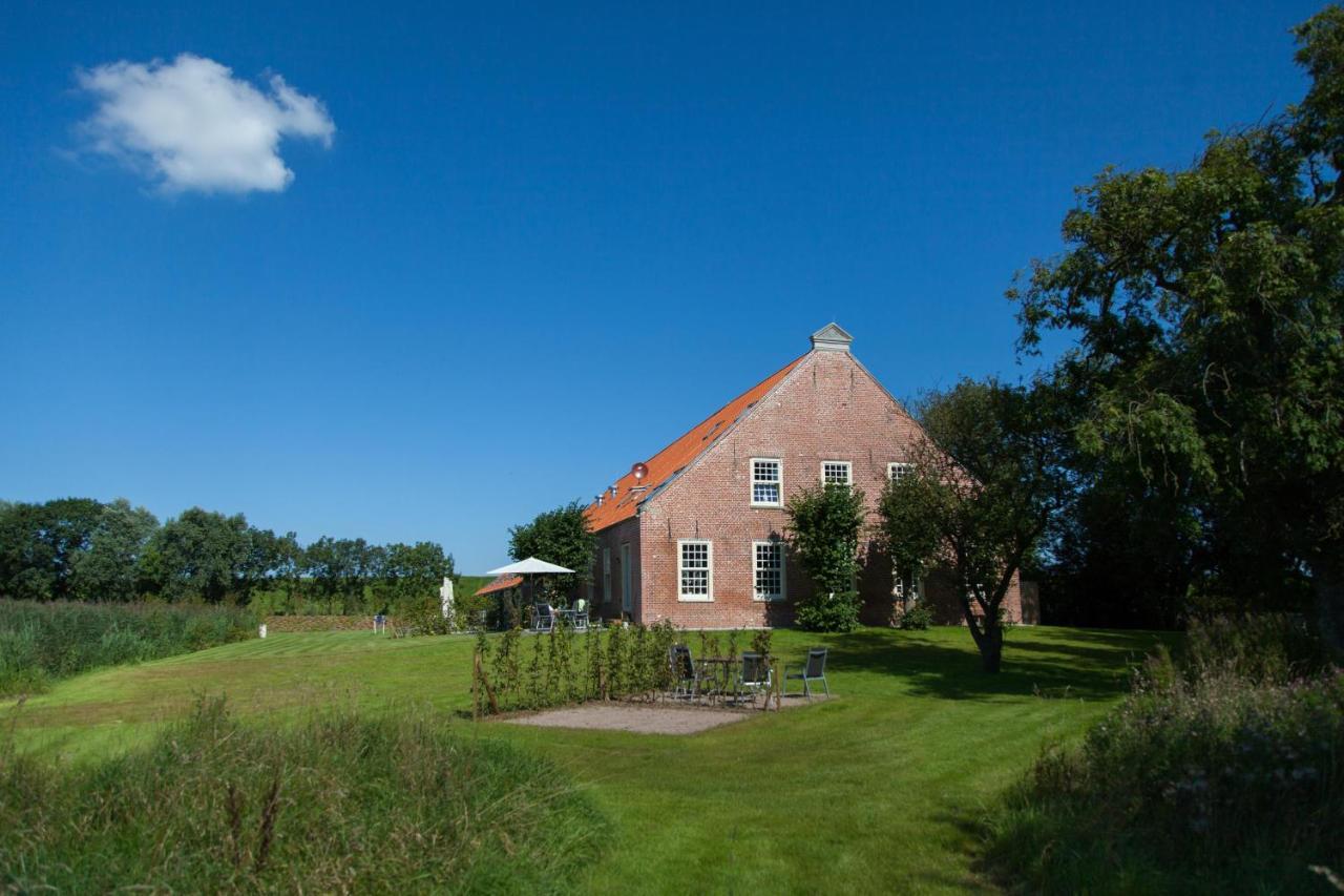 Gulfhof Polder72 Polder72 5 Eger Lägenhet Dornum Exteriör bild