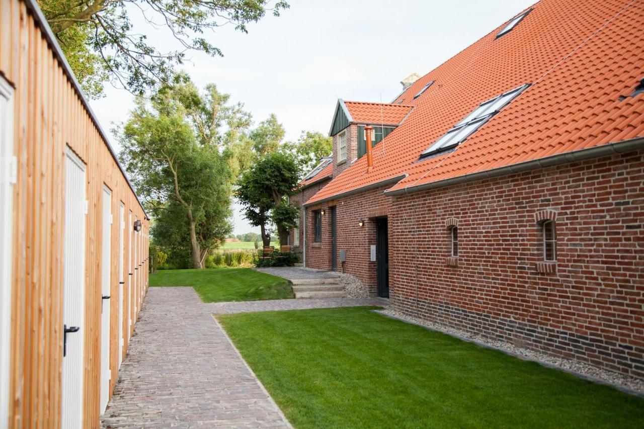Gulfhof Polder72 Polder72 5 Eger Lägenhet Dornum Exteriör bild