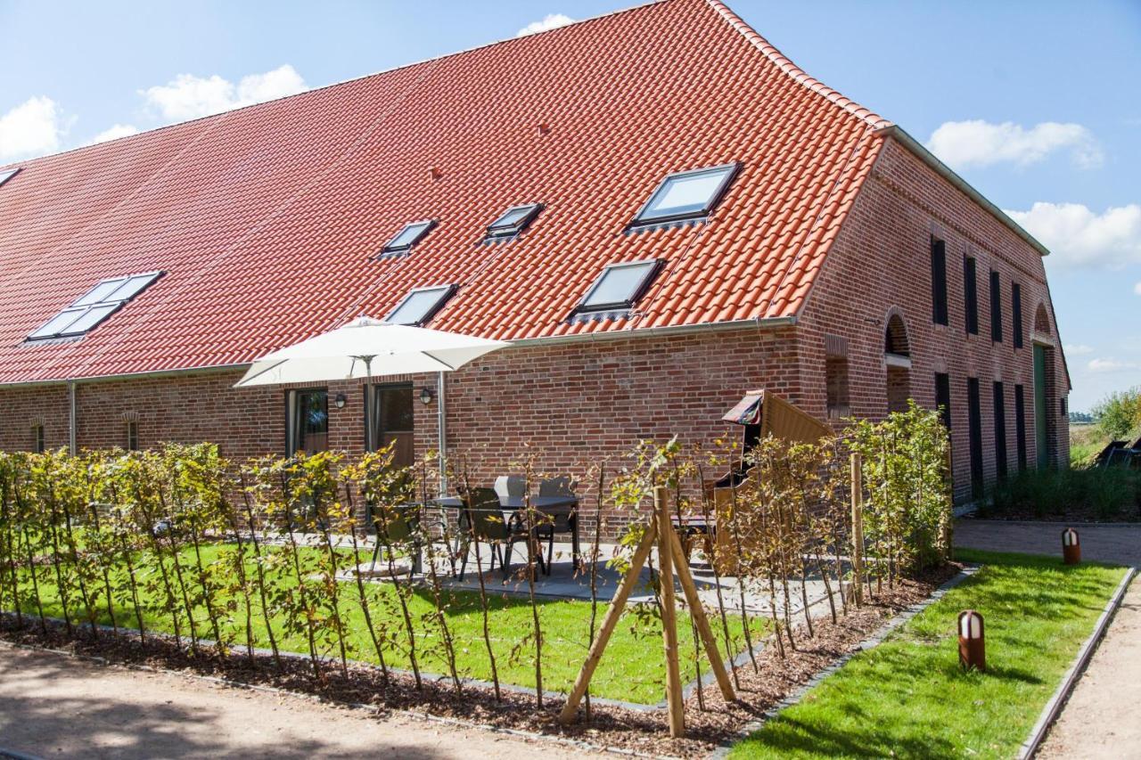 Gulfhof Polder72 Polder72 5 Eger Lägenhet Dornum Exteriör bild