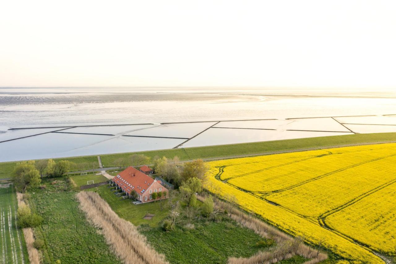 Gulfhof Polder72 Polder72 5 Eger Lägenhet Dornum Exteriör bild